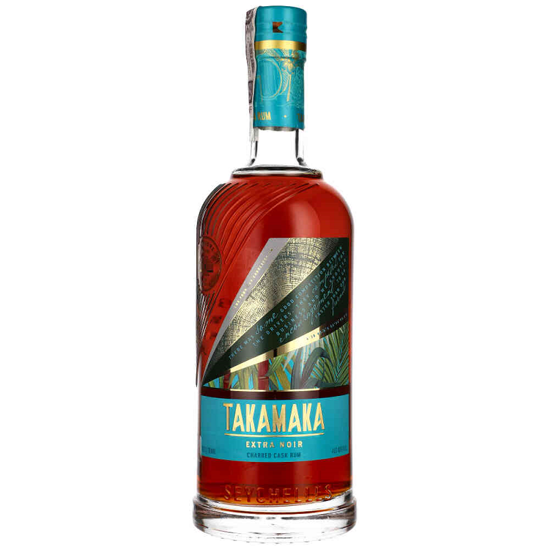 Rum Takamaka Extra Noir 43% 0,7l