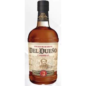 Rum Del Dueno Carribean Spiced  35%