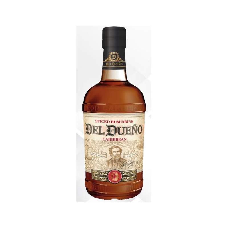 Rum Del Dueno Carribean Spiced  35%