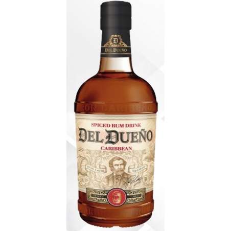 Rum Del Dueno Carribean Spiced  35%