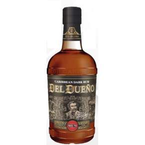 Rum Del Dueno Carribean Dark 37,5% 0,7l
