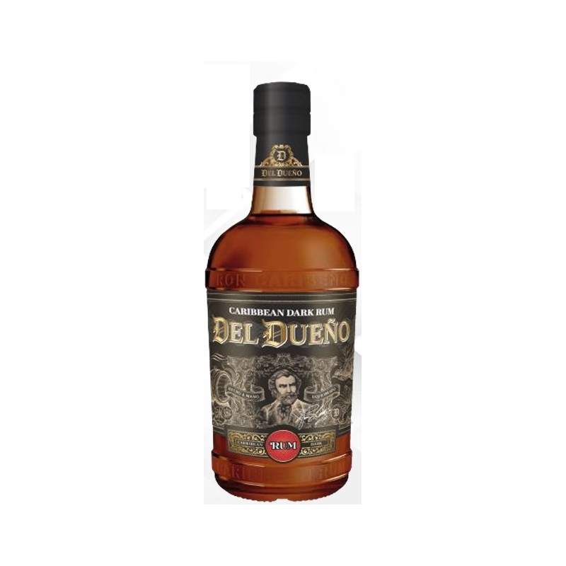 Rum Del Dueno Carribean Dark 37,5% 0,7l