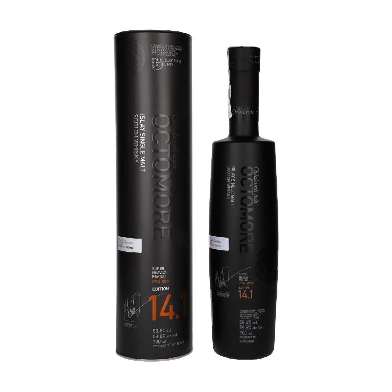 Whisky Octomore 14.1 59,6% 0,7 l
