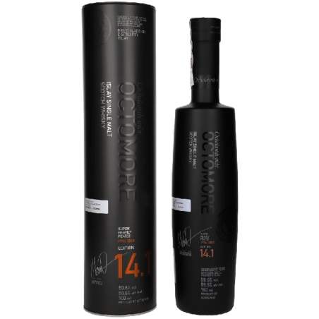 Whisky Octomore 14.1 59,6% 0,7 l | Islay | 2K Galeria Alkoholi