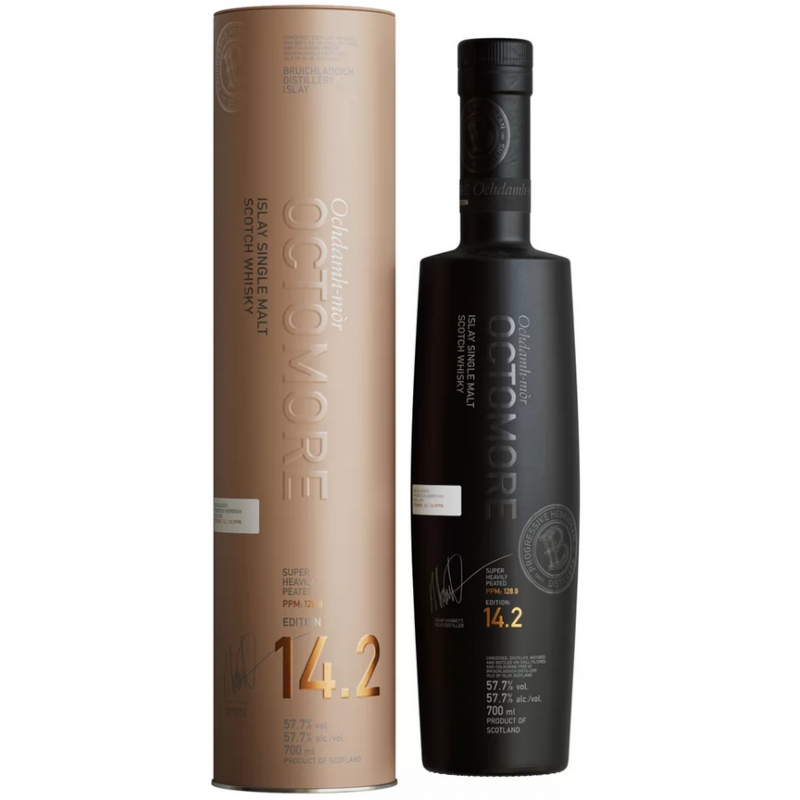 Whisky Octomore 14.2  57,7% 0,7l