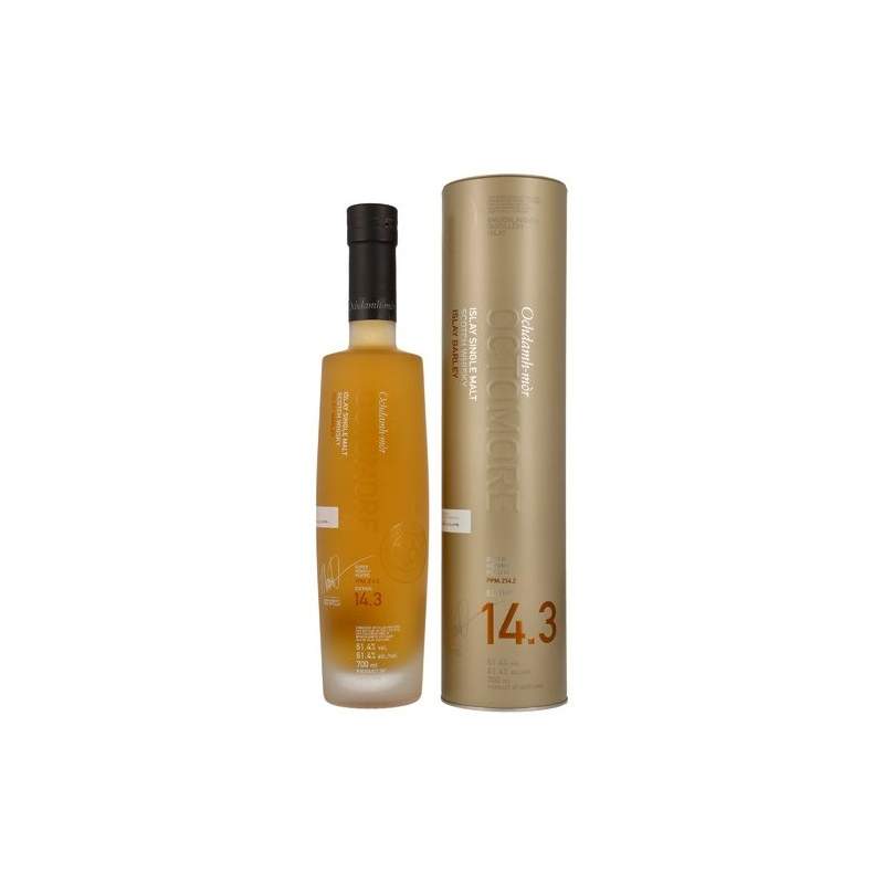 Whisky Octomore 14.3  61,4% 0,7l