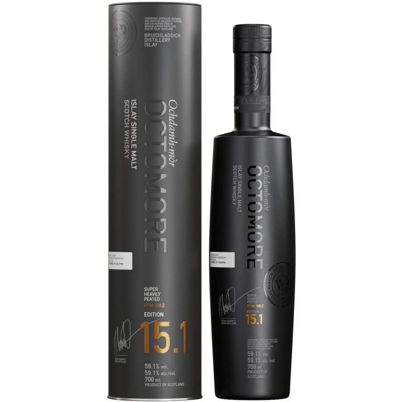 Whisky Octomore 15.1  59,1% 0,7l