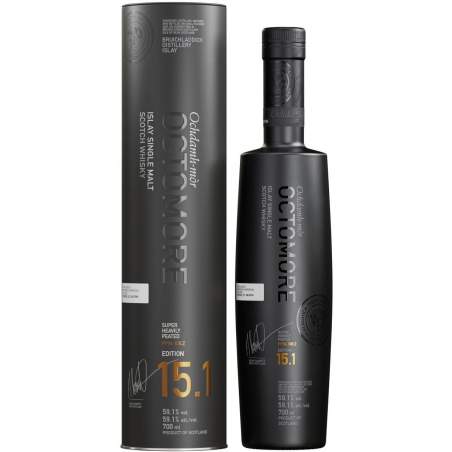 Whisky Octomore 15.1 59,1% 0,7l