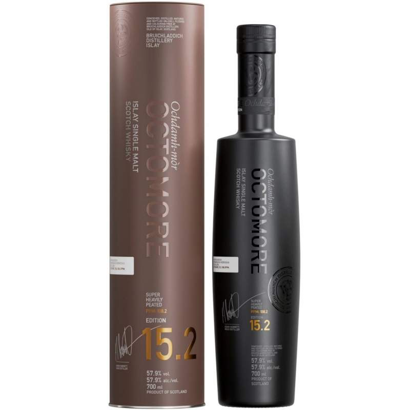 Whisky Octomore 15.2 57,9% 0,7l