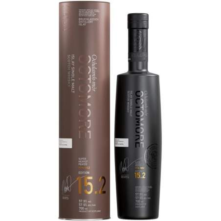 Whisky Octomore 15.2 57,9% 0,7 l | Islay | 2K Galeria Alkoholi