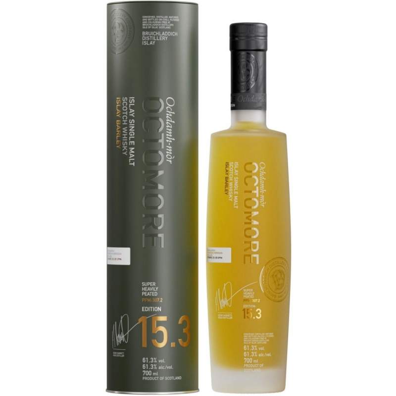 Whisky Octomore 15.3 61,3% 0,7l Whisky Octomore 15.3 61,3% 0,7l