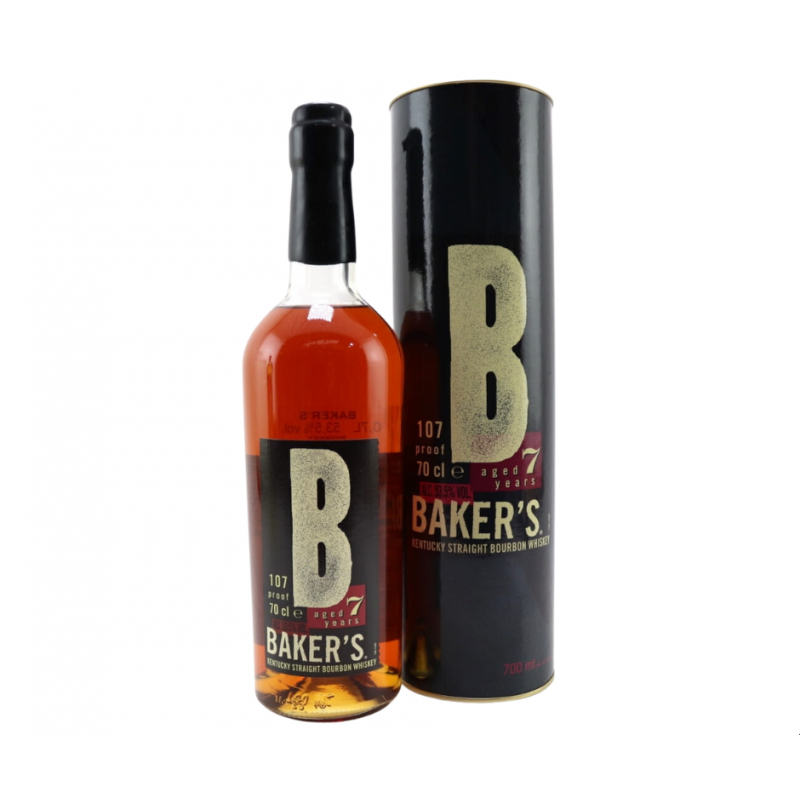 Whisky Baker's Bourbon 0,7l 53,5%