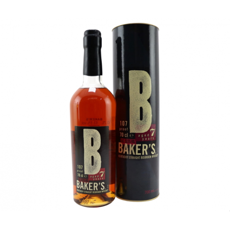 Whisky Baker's Bourbon 0,7l 53,5%