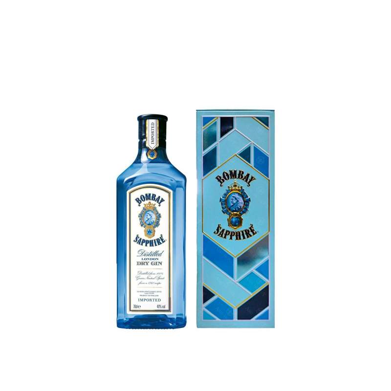Gin Bombay Saphhire Puszka 0,7l Gin Bombay Saphhire Puszka 0,7l