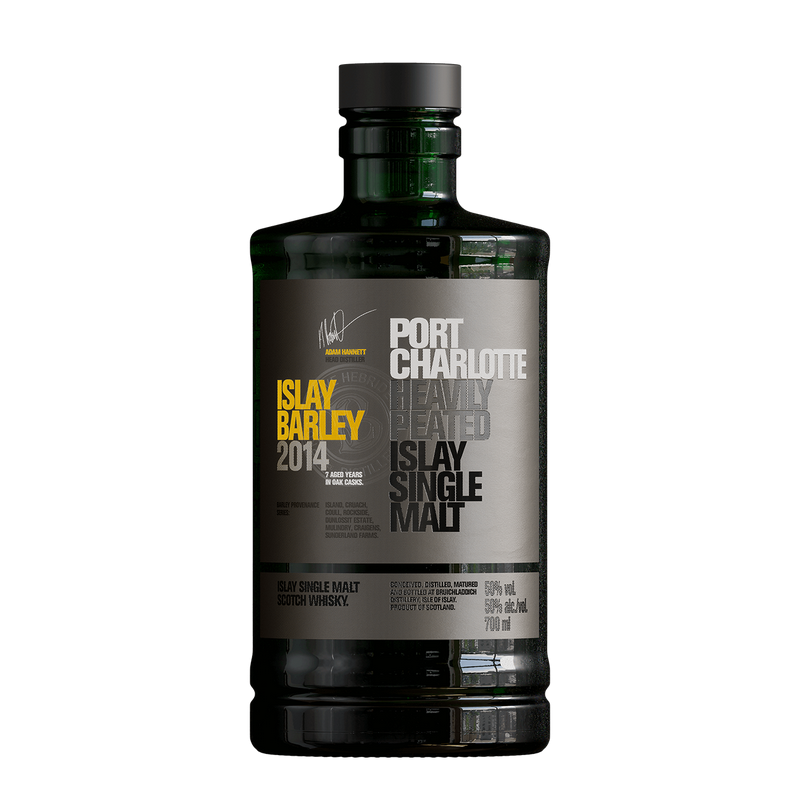 Whisky Port Charlotte Islay Barley 0,7l