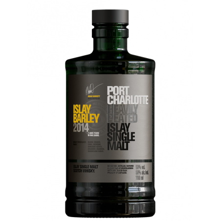 Whisky Port Charlotte Islay Barley 0,7l