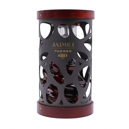 Brandy Torres Jaime 30YO 38% 0,7L – Luksusowa hiszpańska brandy premium