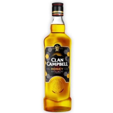 Whisky Clan Campbell Honey 30% 0,7l