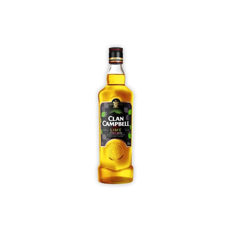 Whisky Clan Campbell Lime 30% 0,7l Whisky Clan Campbell Lime 30% 0,7l