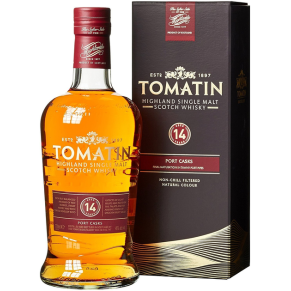 Whisky Tomatin 14 Yo Port Casks 0,7l