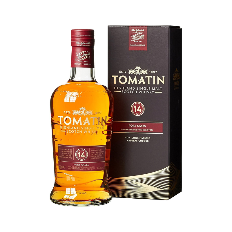 Whisky Tomatin 14 Yo Port Casks 0,7l