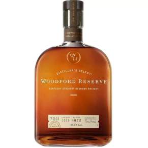 Whisky Woodford Reserve Bourbon 0,7L 43,2 %