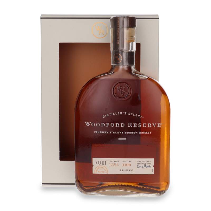 Whiskey Woodford Reserve Kartonik 43,2% 0,7l Whiskey Woodford Reserve Kartonik 43,2% 0,7l