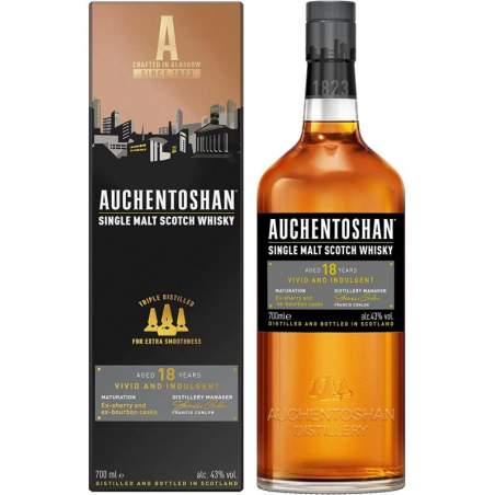 Whisky Auchentoshan 18 YO 43%