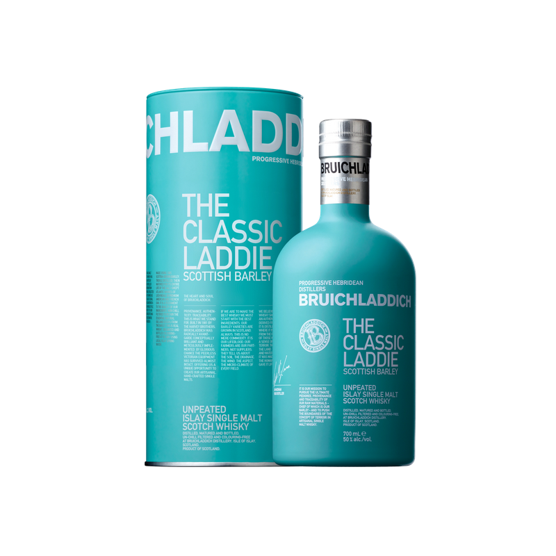 Whisky Bruichladdich  The Classic Laddie 0,7l 50% tuba