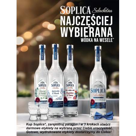 Soplica Szlachetna 0,5l 40% Nowa Butelka