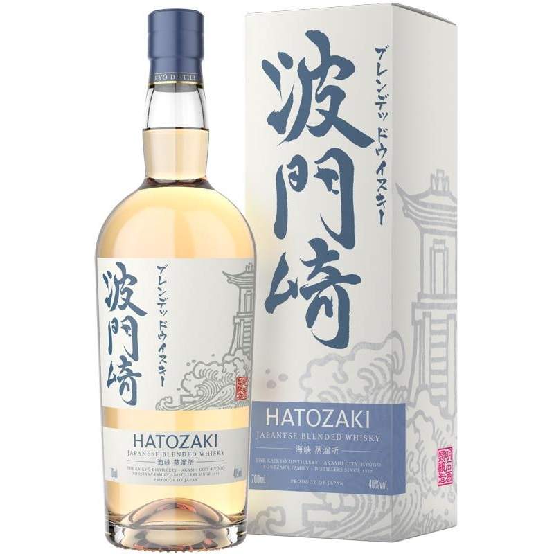Whisky Hatozaki Blended 0,7l 40% Whisky Hatozaki Blended 0,7l 40%
