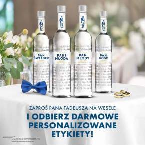 Pan Tadeusz 0,5l 40%