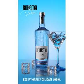 Wódka Bohema 0,5 l 40% | 2K Galeria Alkoholi