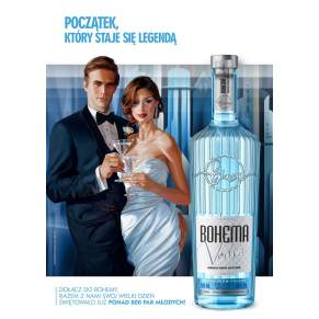 Wódka Bohema 0,5 l 40% | 2K Galeria Alkoholi