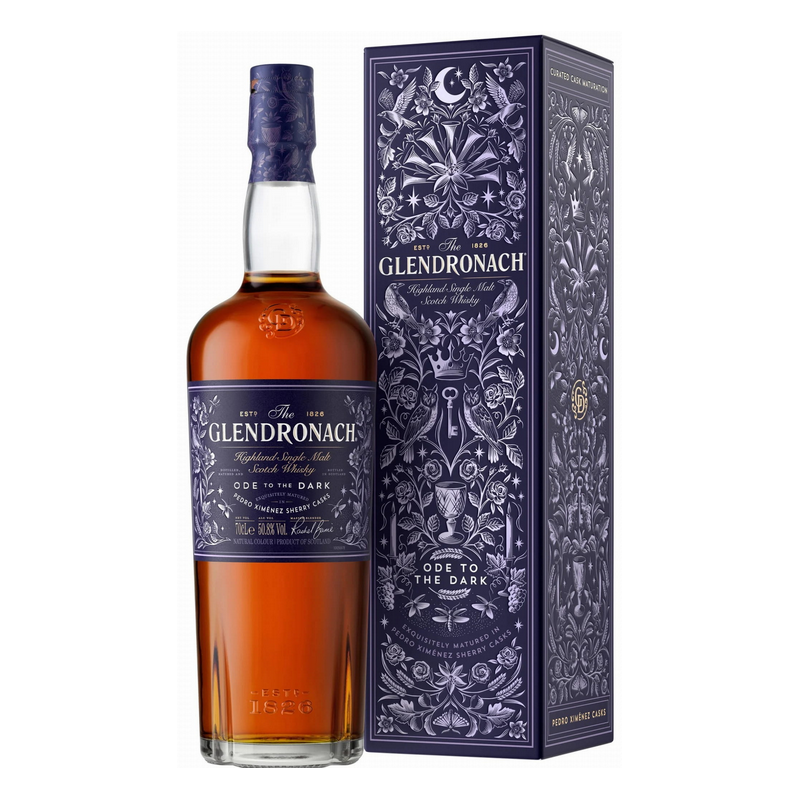 Whisky Glendronach Ode To The Dark 50,8% 0,7L Whisky Glendronach Ode To The Dark 50,8% 0,7L