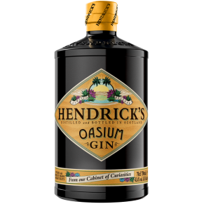 Gin Hendrick’s Oasium 0,7 l 43,4% – limitowana edycja premium z nutami świeżych ziół i cytrusów