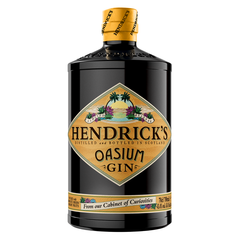 Gin Hendrick’s Oasium 0,7 l 43,4%