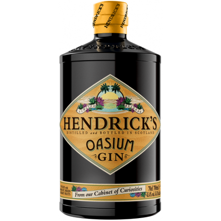 Gin Hendrick’s Oasium 0,7 l 43,4% – limitowana edycja premium z nutami świeżych ziół i cytrusów