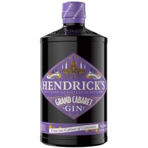 Gin Hendrick’s Grand Cabaret 0,7 l 43,4% – limitowana edycja premium o owocowo-różanym charakterze