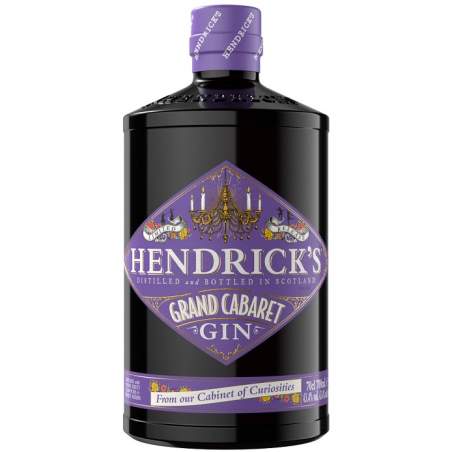 Gin Hendrick’s Grand Cabaret 0,7 l 43,4% – limitowana edycja premium o owocowo-różanym charakterze