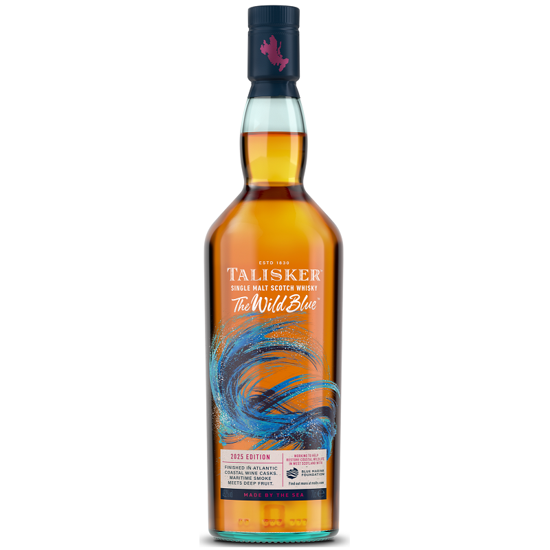 Whisky Talisker Wild Blue  0,7l 48,2%