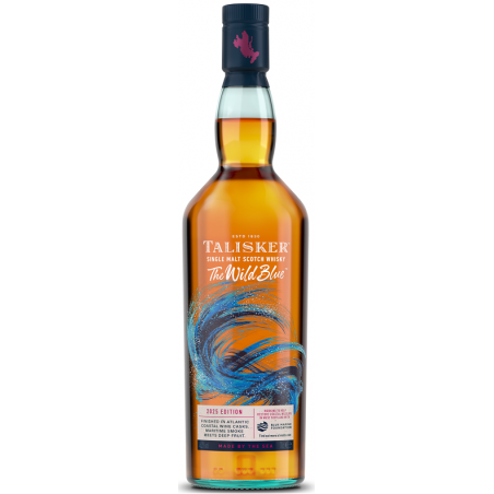 Whisky Talisker Wild Blue 0,7 l – Szkocka Whisky Single Malt ze Skye