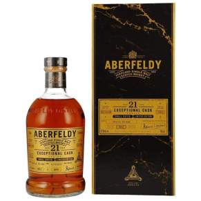 Whisky Aberfeldy 21yo Exceptional Cask Pauillac 54,4% 0,7L