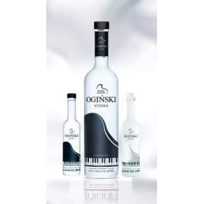 Wódka Ogiński 50ml miniaturka kolor losowo
