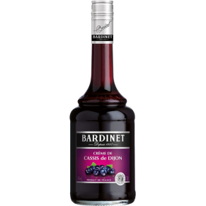 Likier Bardinet Crème de Cassis de Dijon 0,7 l 16% | 2K Galeria Alkoholi