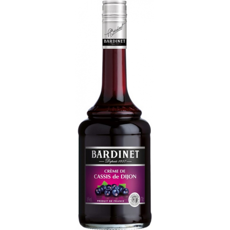 Likier Bardinet Creme Cassis De Dijon 0,7l 16%