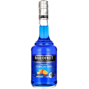 Likier Bardinet Syrop Curacao Blue 0,7l 24%