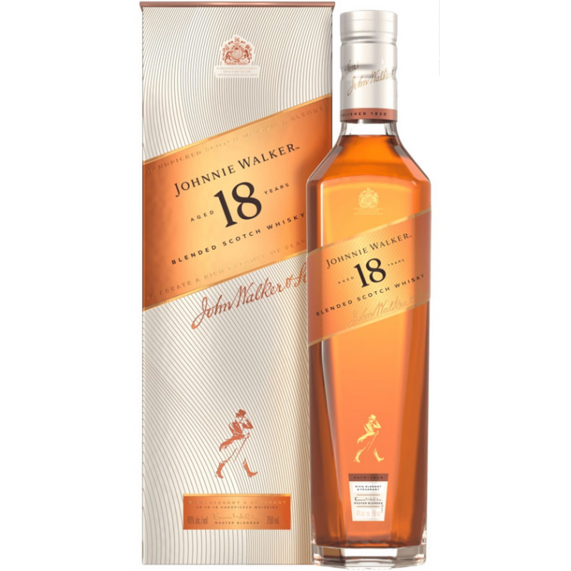 Whisky Johnnie Walker 18 YO 40% 0,7 l Whisky Johnnie Walker 18 YO 40% 0,7 l