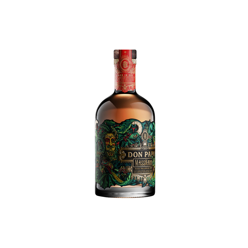 Rum Don Papa MassKara 40% 0,7 l