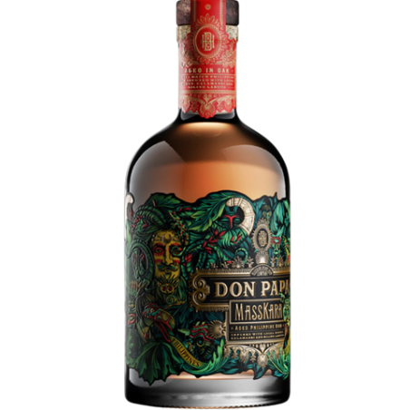 Rum Don Papa MassKara 40% 0,7 l | Edycja specjalna | 2K Galeria Alkoholi